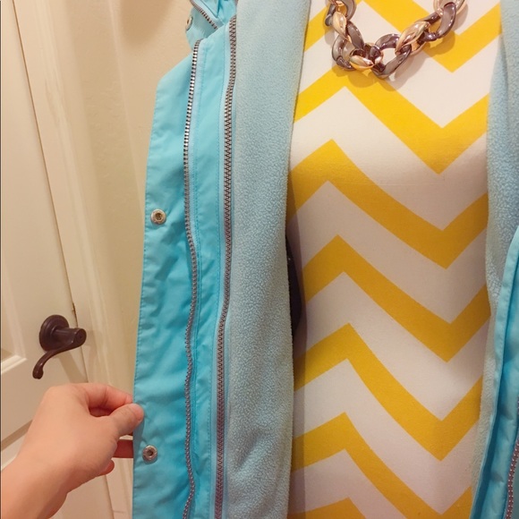 Warm raincoat - Picture 7 of 8